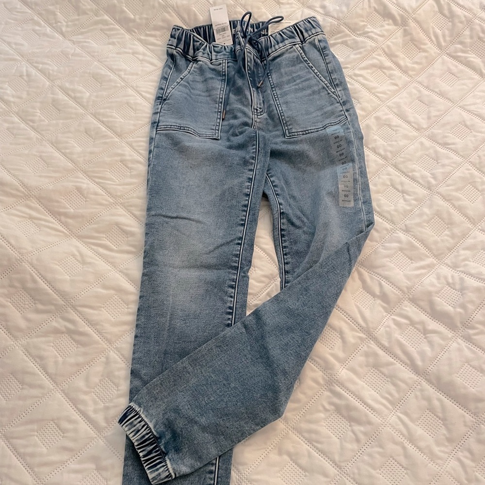 American Eagle Jegging Joggers - 00
